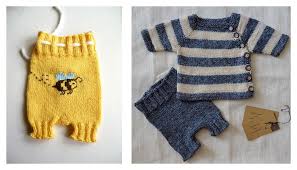 Tiny Pants Free Knitting Pattern Knitting Projects