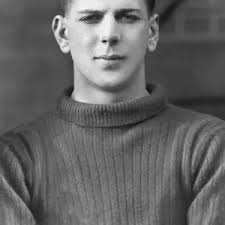 Alec Thomson (Celtic) in SFL XI Print 1928