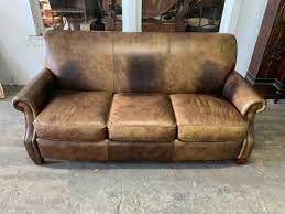 Beautiful thomasville leather sectional l shaped sofa. Thomasville Leather Sofa For Sale Online Ebay