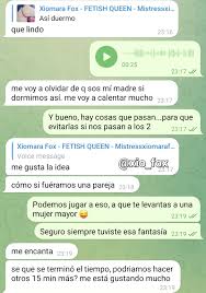 TW Pornstars - 4 pic. Mistress Xiomara Fox 👑 Fetish Queen. Twitter. Un  poquito de un chat de incesto de anoche con un nuevo. 9:26 PM - 22 Dec 2022