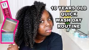 I am 11 years old and i know this hairstyle by heart! Quickest Natural Hair Kids Wash Day By A 10 Years Old Inahsi Naturals Youtube