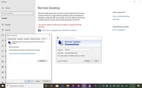 Windows 10, windows 8.1, windows server 2019, windows server 2016, windows server 2012 r2 you can control a remote pc by using a microsoft remote desktop client. How To Use Remote Desktop Rdp In Windows 10 Home