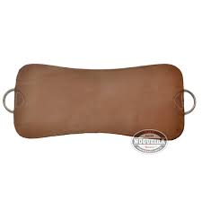 Travessão de couro largo com argola | Selas Nogueira