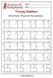 numbers 1 50 tracing worksheets worksheets pdf