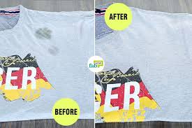 Next, use dish soap (adding some baking soda if the stain is especially stubborn). How To Remove Food Grease And Oil Stains From Clothes 7 Methods Fab How