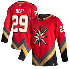 The attire has now blown up and has quite the cultural. Marc Andre Fleury Vegas Golden Knights Adidas 2020 21 Reverse Retro Authentic Player Jersey Red Vegas Golden Knights Golden Knights Golden Knights Jersey