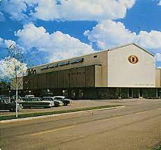 The Halle Bros Co Westgate Mall Fairview Park Oh 1954 Fairview Park Westgate Park