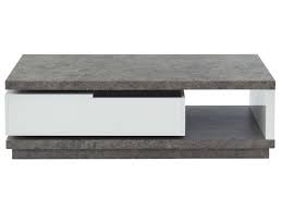 Table basse coffre oshi gristable basse oshi gris créer une ambiance scandinave dans votre salon ! Table Basse Coffre Pivotant Mdf Lacque Effet Beton Flavian
