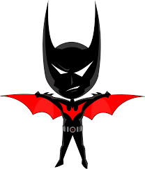Chibi Batman Beyond By Masterrabbit On Deviantart Batman Beyond Batman Chibi