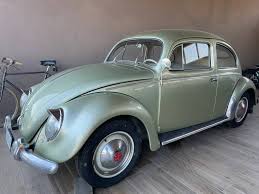 Image result for Mignonette Green 1959 Volkswagen