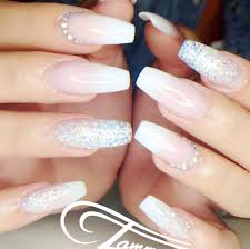 French Nails Franzosische Nageldesign Schwarze Nageldesigns Franzosische Fingernagel