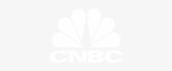 Size of this png preview of this svg file: Cristy Garratt Cnbc Logo Png White Transparent Png 720x378 Free Download On Nicepng
