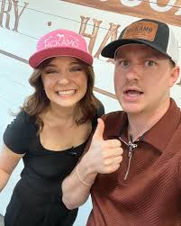 we're just here, having a dang good time :-) tune into @ozarkslive today at  3 pm