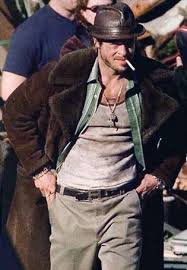 About 8.55pm on 7 november 1974. Brad Pitt E Zine Films 8