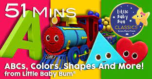 Download Abcs Colors Shapes And More By Little Baby Bum