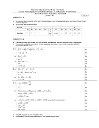 Teza 5 Barem De Corectare 1 Sheet Music Chart