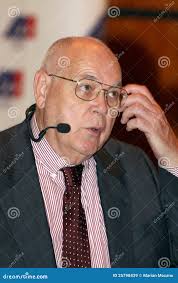 Don Edward Schultz editorial stock image. Image of marketing