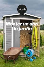 Monter Un Abri De Jardin