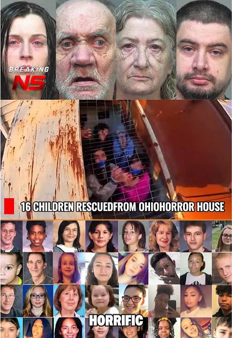 Post 2 | 16 CHILDREN RESCUEDFROM OHIO HORROR HOUSE #ohio #elizabethsiders #garysiders #vintoncounty #greenscreen