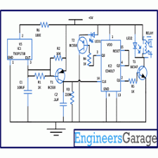 It allows us to change our car trajectory by converting driver's an (over) simplified diagram of a traditional car steering system. Circuit Diagram For Remote Controlled Toy Car Electrical Circuit Diagram Electronics Circuit Electronic Parts