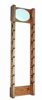 Double Wooden Mirror Cap Rack Baseball Cap With Mirror Arttowngifts Com Cap Rack Wooden Mirror Coat Rack Wall