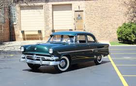 Image result for Killarney Green 1954 Ford