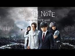 Light yagami finds thedeath note, a laptop with the power to kill, and makes the decision to produce a utopia by killing all the world's criminals, and so on the entire world's greatest detective,l, is hired to locate the mysterious murderer. Death Note Light Up The New World Official Trailer Youtube