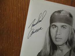 MICHAEL ANSARA(Died-2013)(Law of the Plainsman)Signed 8 x 10 Black & White  Photo