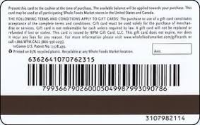 Check spelling or type a new query. Gift Card Large Logo Green Card Whole Foods United States Of America Whole Foods Col Us Whole 007 000a