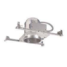 Halo 6 In New Construction Ic Rated Aluminum Recessed Lighting Housing For Ceiling H7ict The Home Depot