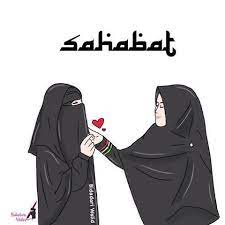 Ohh ya, admin lupa bilang jika di dalam artikel ini terdapat misalnya pada bagian ini, mengenai gambar kartun muslimah bercadar. Gambar Kartun Muslimah Bercadar Anime Hijab Sahabat Best Hijab Style