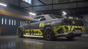 Nissan skyline gtr r34 nismo z tune top speed. Need For Speed Payback Build Of The Week 1999 Nissan Skyline Gt R V Spec Ar12gaming
