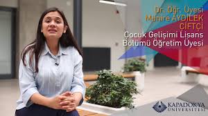 Çocuklar ve aileleri ile iyi iletişim kurabilen bireylerin tercih etmesi bölümün amacına daha uygun olacaktır. Cocuk Gelisimi Bolumu Kapadokya Universitesi Youtube