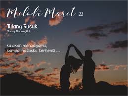 Tulang rusukwah para fans musik dangdut pasti seneng nih denger kabar single terbaru dari. Tulang Rusuk Jodoh Obturadorearen