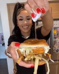 The last item is the same usual sweet 'n sour sauce, just renamed in honor of the best friend rapper. Big Mac Mama Saweetie Twitter