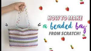 Zoey zips pattern, item lgd146. How To Make A Beaded Bag From Scratch Includes Free Pattern Fashion Wanderer Youtube