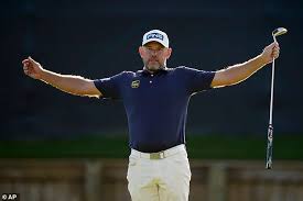 Lee westwood and fiancee helen storey at the players championship. E0 Rfpmk8phwim