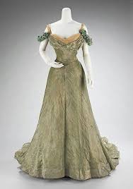 Ball Gown Of Crushed Velvet Jacques Doucet 1898 1900 Fashion Historical Dresses Edwardian Fashion