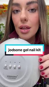 One of my favorite tiktokshop purchases thus far! 💅🏼 #jodsone @JODSONE  #jodsonegelpolish #nails #christmas #uvlampfornails #gifting  #tiktokshopblackfriday #tiktokshopcybermonday