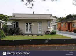 Art Deco House In Napier Hawke S Bay New Zealand Stock Photo Art Deco Home Art Deco House Styles