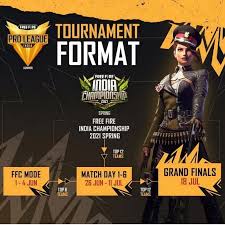 El torneo nacional de free fire abre inscripciones. Free Fire Pro League Ffpl 2021 Summer Tournament Format Countries Prize Pool And More Revealed