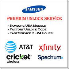 It worked, but i think it was only because i had the sim of the second phone in their system. Att Cricket Xfinity Premium Servicio De Desbloqueo De Codigos Para Samsung Galaxy S10 10e 10 Ebay
