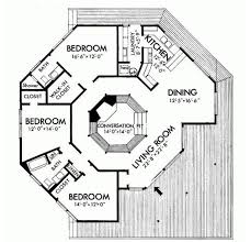 Each hex house unit contains two bedrooms, a kitchen, a bathroom, a living room and a small porch. 19 Stunning Hexagon House Plans Home Plans Blueprints