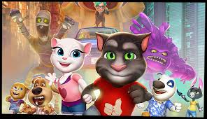 Starting from season 4, the show has been produced by the spanish. Epic Story Media Tapped As The Licensing Agent For Outfit7 S Talking Tom And Friends Brand In North America The Fan Carpet