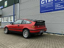 It comes in 3 generations and in 9 modifications in total. Abnahme 15 Zoll Mim 2900 Alufelgen Unter Beibehaltung Des H Kennzeichen Honda Crx Ed9 Gt Automotive Gmbh Co Kg