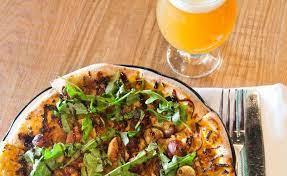 Review 101 Beer Kitchen Beer Kitchen Columbus Food Harvest Pizza