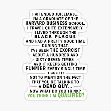 Have you looked at any of the other this timeline is where you'll spend most of your time, getting instant updates about what matters to you. Beetlejuice Quotes Stickers Redbubble