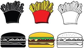 Svg manipulations handled with my the anymateanythingjs javascript library. French Fries Svg Files Hamburger Svg Files Fries And Etsy Hamburger Hamburger And Fries Clip Art