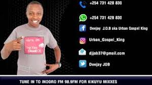 Gospel mugithi live by jeff karuga. Dj Job Mugithi Gospel Kikuyu Salim Jnr Youtube