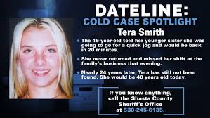Family pushing for justice in 1998 disappearance of daughter Tera Smith in  Redding, California